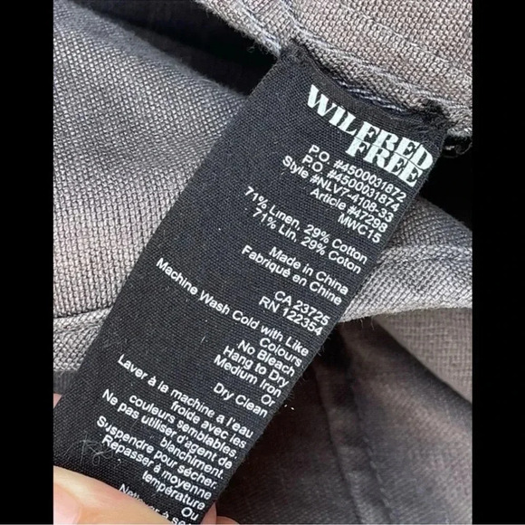 ARITZIA WILFRED FREE Rayder Jacket small - Picture 9 of 11